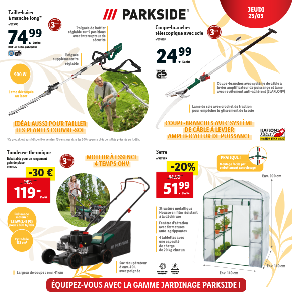 Newsletter Lidl France