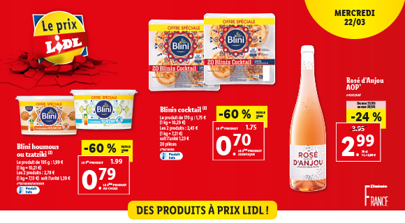 Newsletter Lidl France