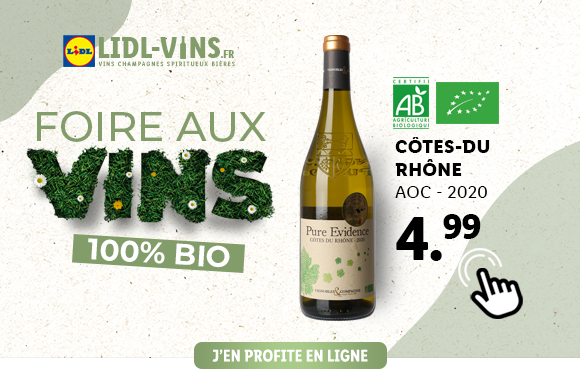 Newsletter Lidl France