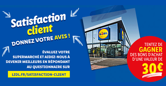 Newsletter Lidl France