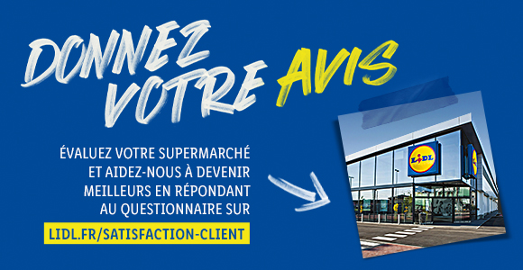Newsletter Lidl France