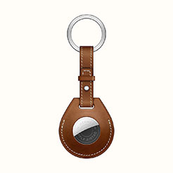 APPLE AIRTAG HERMES KEY RING