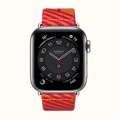 BAND APPLE WATCH HERMES SINGLE TOUR 40 MM JUMPING