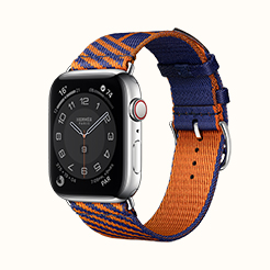 BAND APPLE WATCH HERMES SINGLE TOUR 44 MM JUMPING