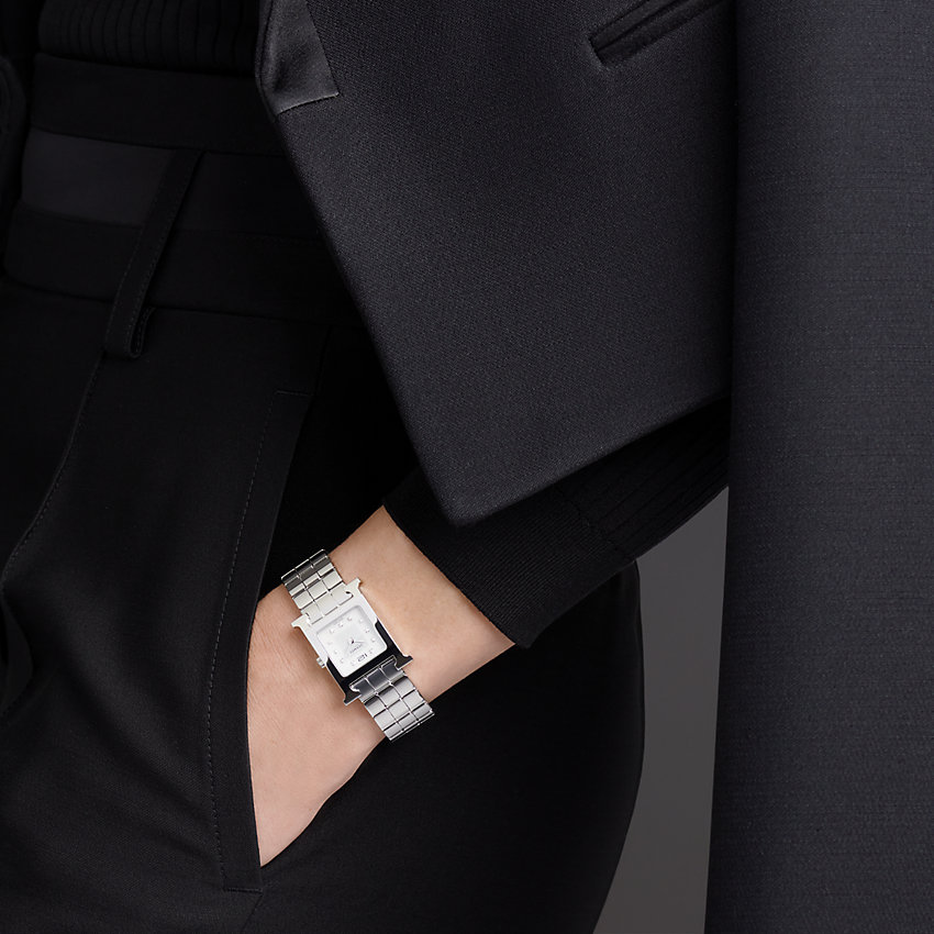 HEURE H WATCH, 21 X 21 MM
