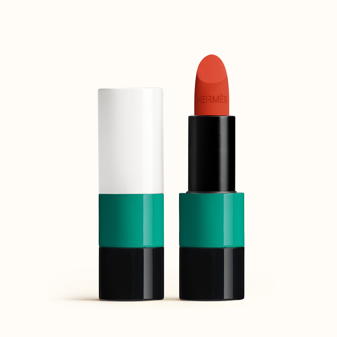 ROUGE HERMES, MATTE LIPSTICK, LIMITED EDITION, ORANGE BRÄâşLÄâ°