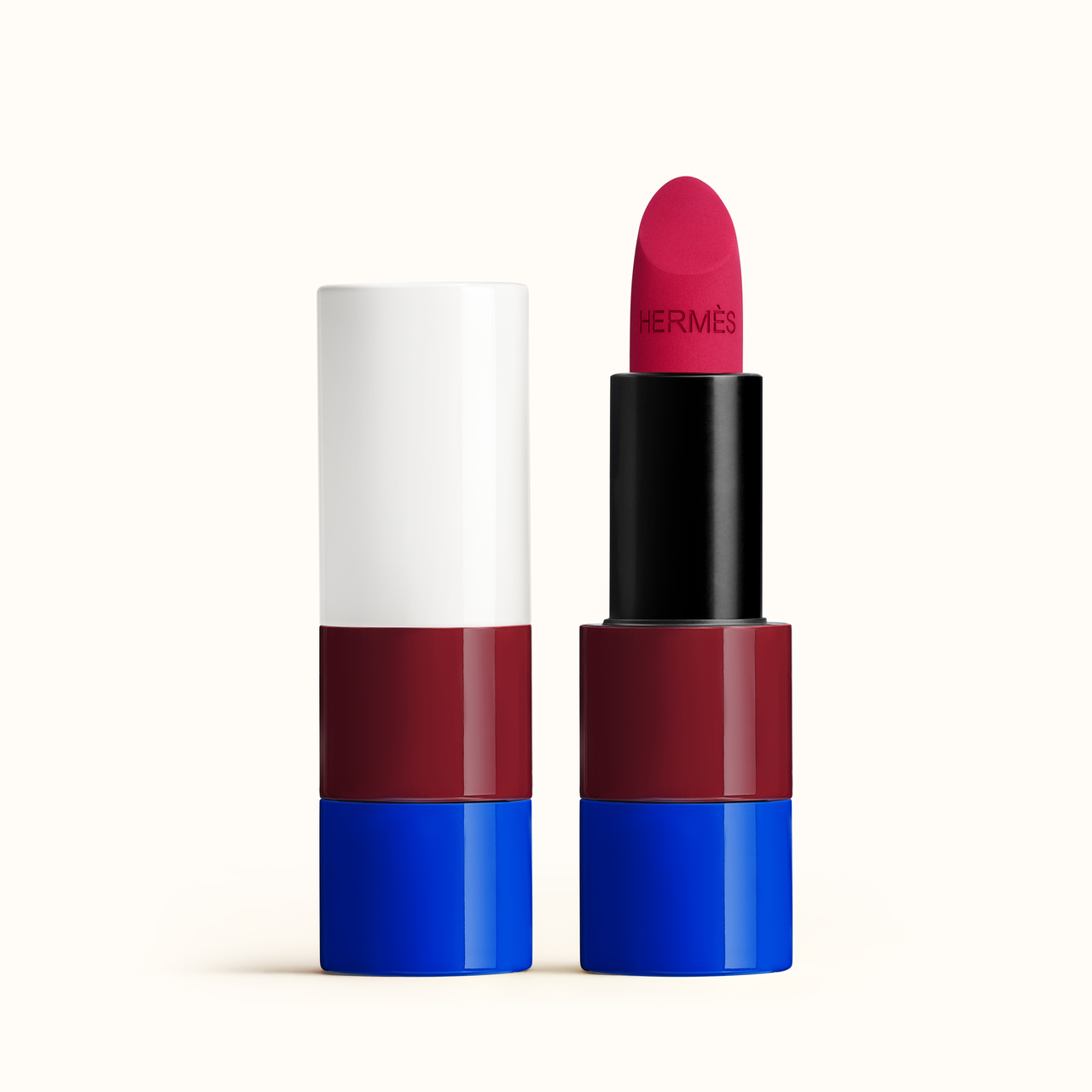 ROUGE HERMES, MATTE LIPSTICK, LIMITED EDITION, ROSE MAGENTA