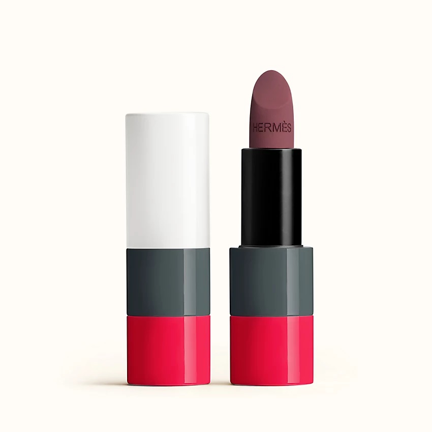 ROUGE HERMES, MATTE LIPSTICK, LIMITED EDITION, ROSE TAMISÉ