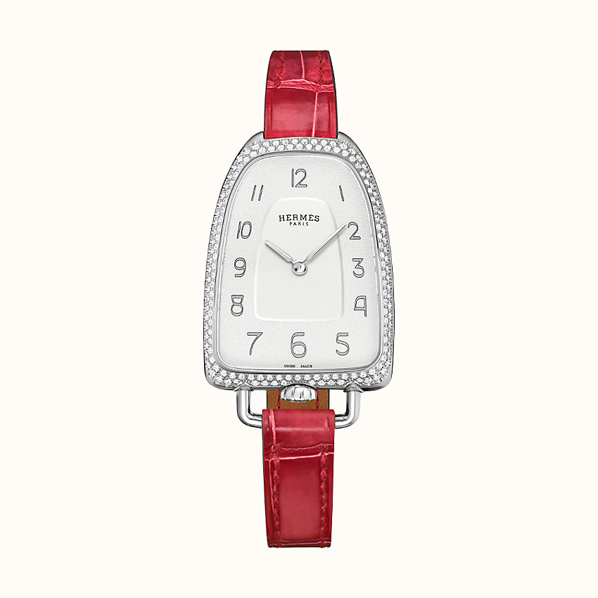 GALOP D'HERMES WATCH, 40.8 X 26 MM
