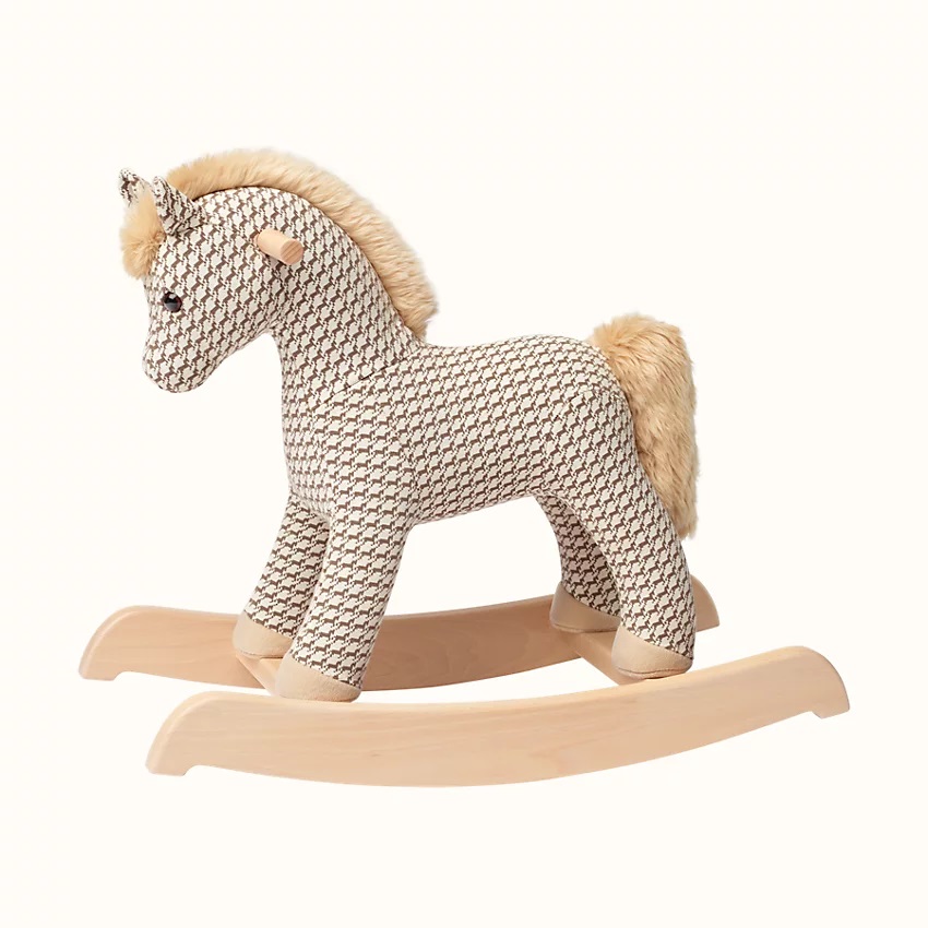 HERMY CHEVAL PIXEL ROCKING HORSE