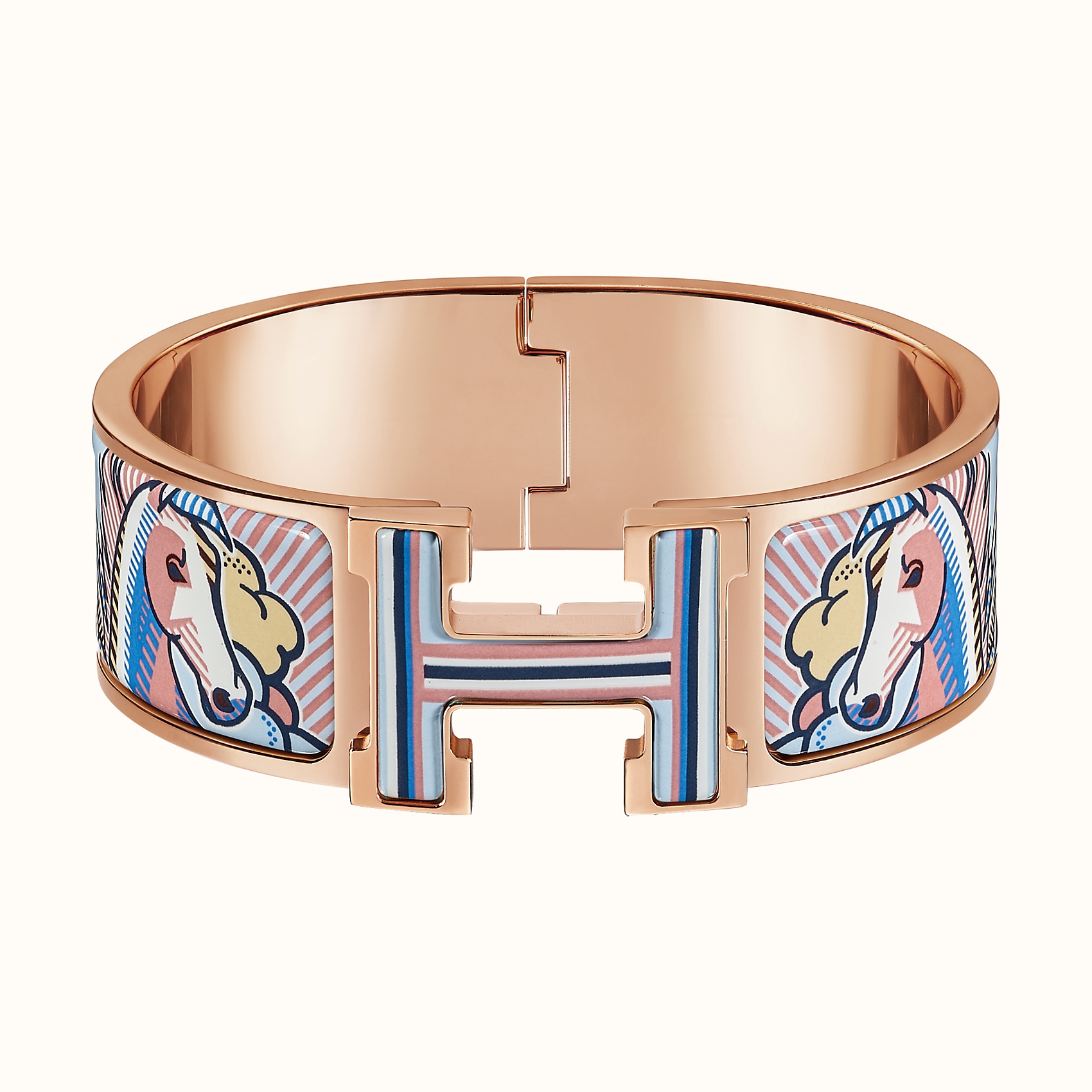 CLIC CLAC H PEGASE POP BRACELET