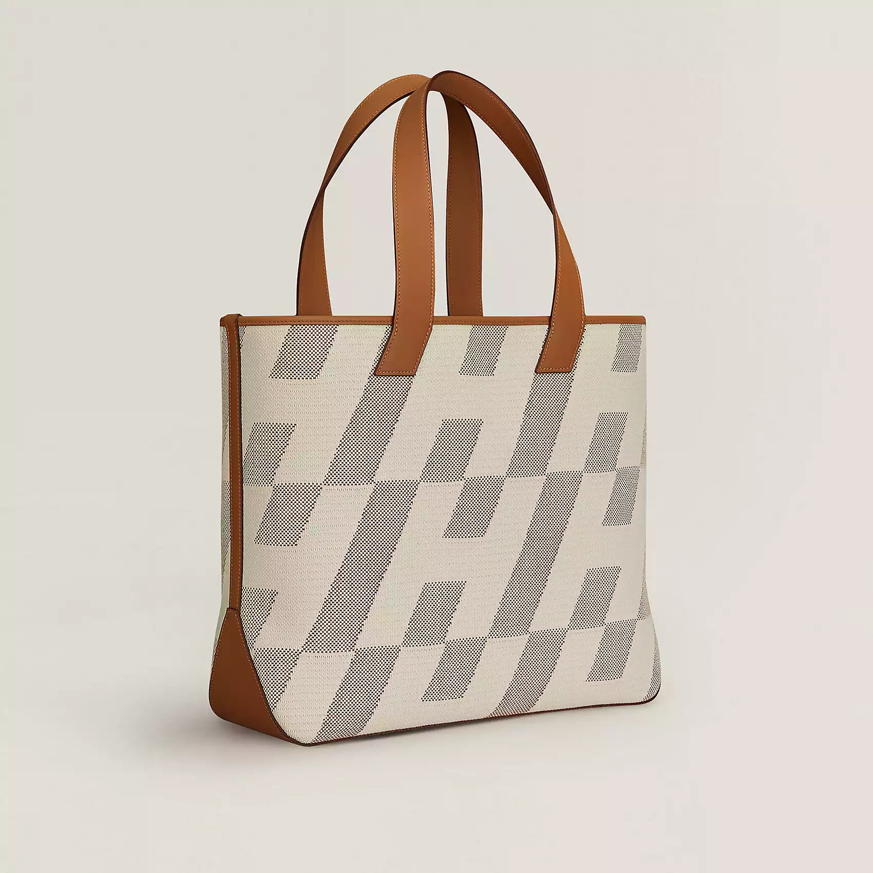 CABAS H EN BIAIS 40 BAG