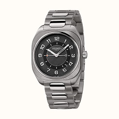 HERMES H08 WATCH, 39 X 39 MM