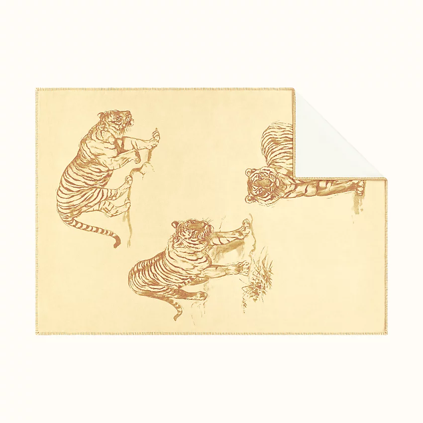 CROQUIS DE TIGRE BLANKET