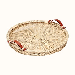 OSERAIE ROUND TRAY, SMALL MODEL