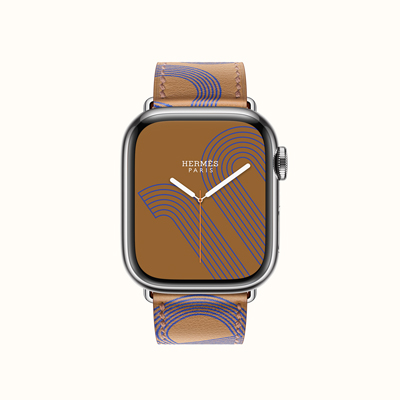 SERIES 7 CASE & BAND APPLE WATCH HERMES SINGLE TOUR 41 MM