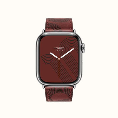 SERIES 7 CASE & BAND APPLE WATCH HERMES SINGLE TOUR 41 MM