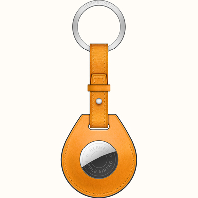 APPLE AIRTAG HERMES KEY RING