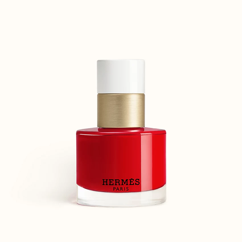 LES MAINS HERMES, NAIL ENAMEL, ROUGE CASAQUE