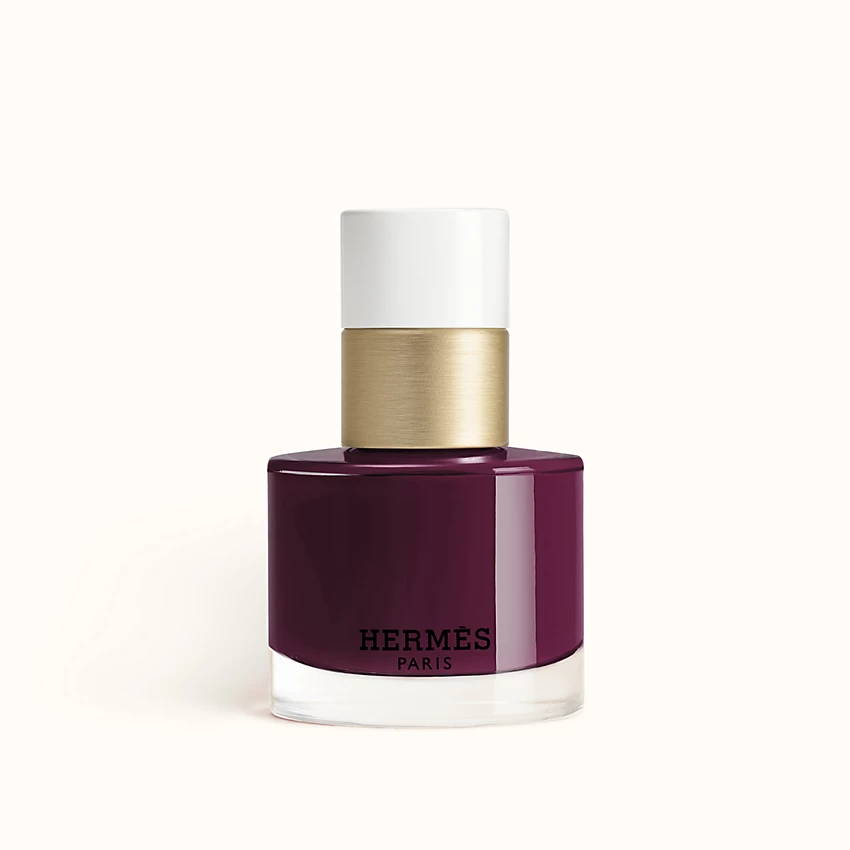 LES MAINS HERMES, NAIL ENAMEL, VIOLET BYZANTIN