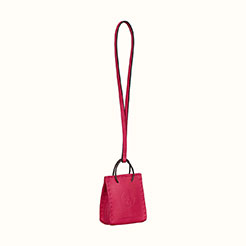 ORANGE BAG CHARM