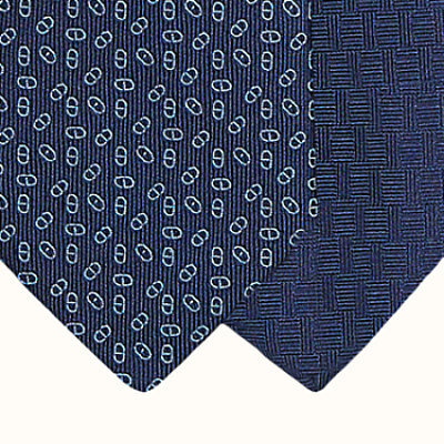 DOUBLE 6 TISSEE MAILLON TIE