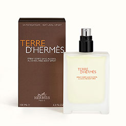 TERRE D'HERMES ALCOHOL-FREE BODY SPRAY