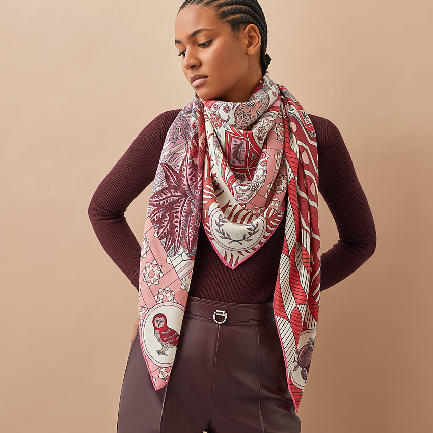 LA DANSE DES AMAZONES SHAWL 140