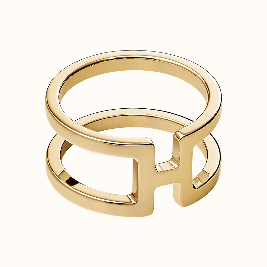 H EN ROND SCARF RING