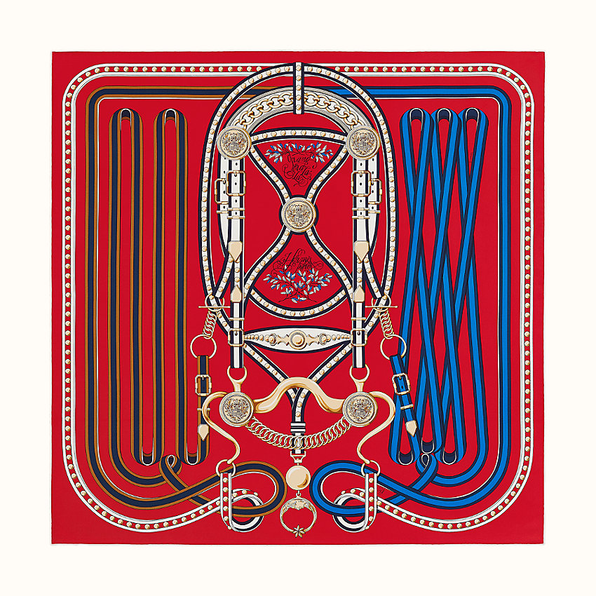 GRAND TRALALA SCARF 90