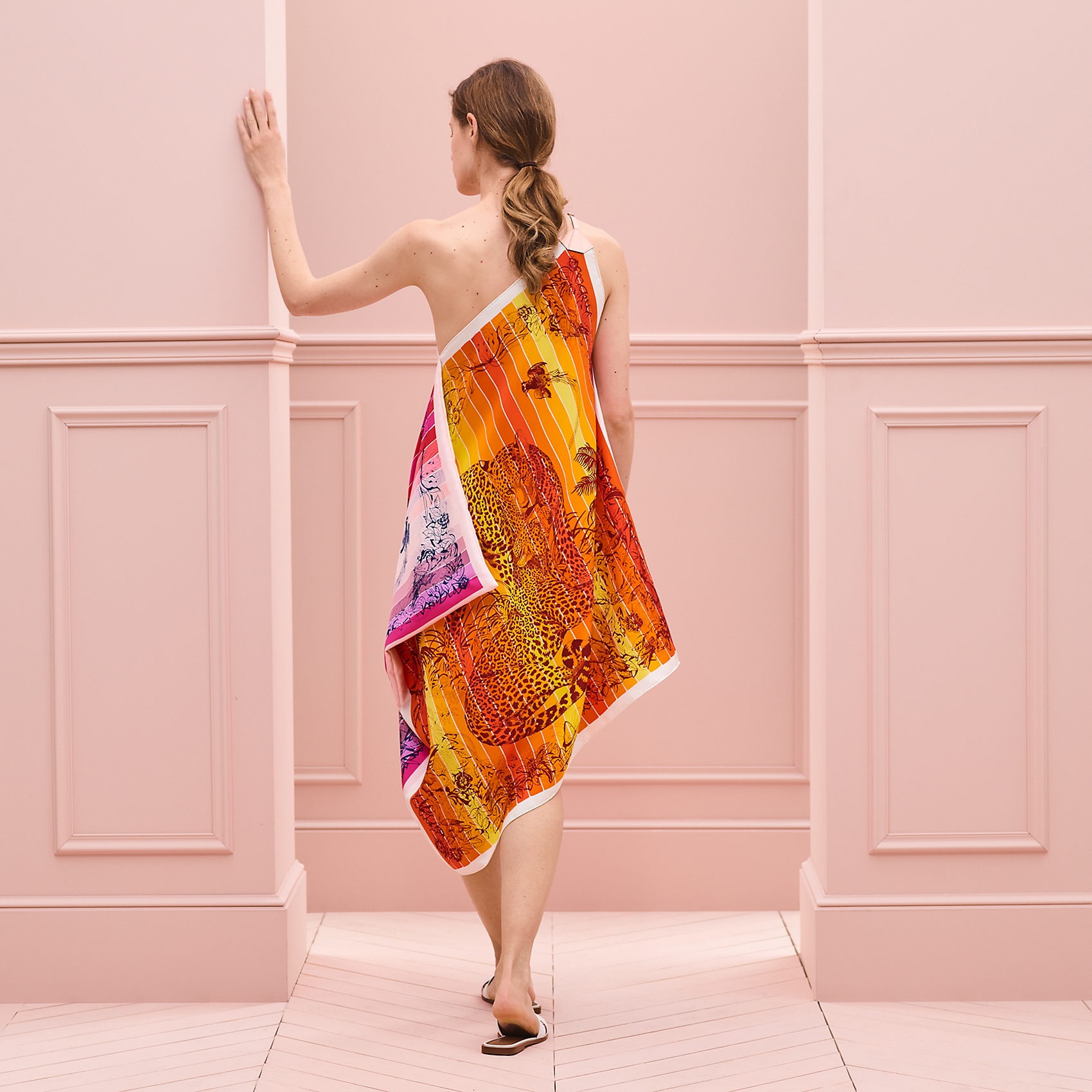 SILK DRESS