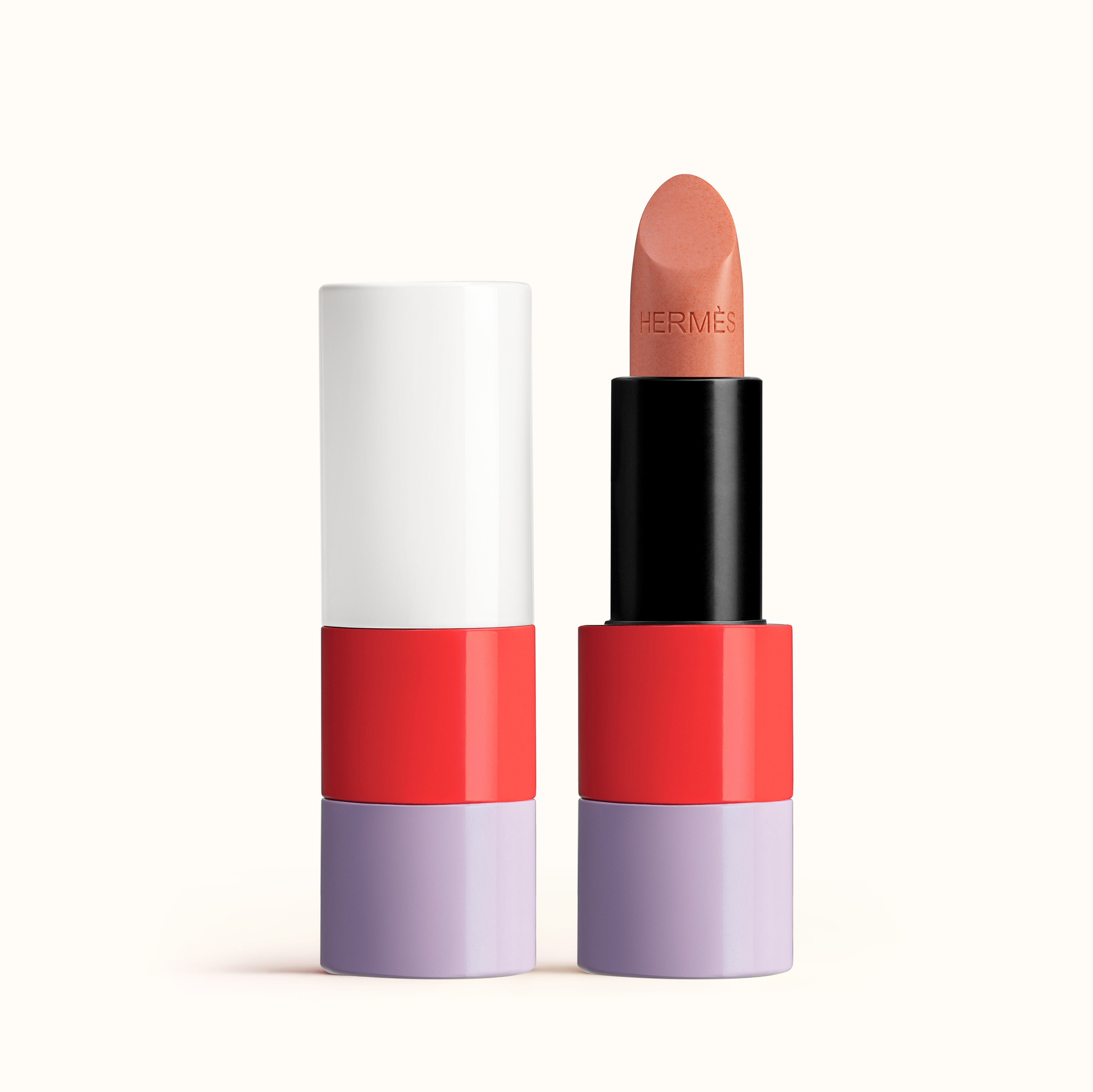 ROUGE HERMÈS, SHINY LIPSTICK, LIMITED EDITION, BEIGE D'EAU
