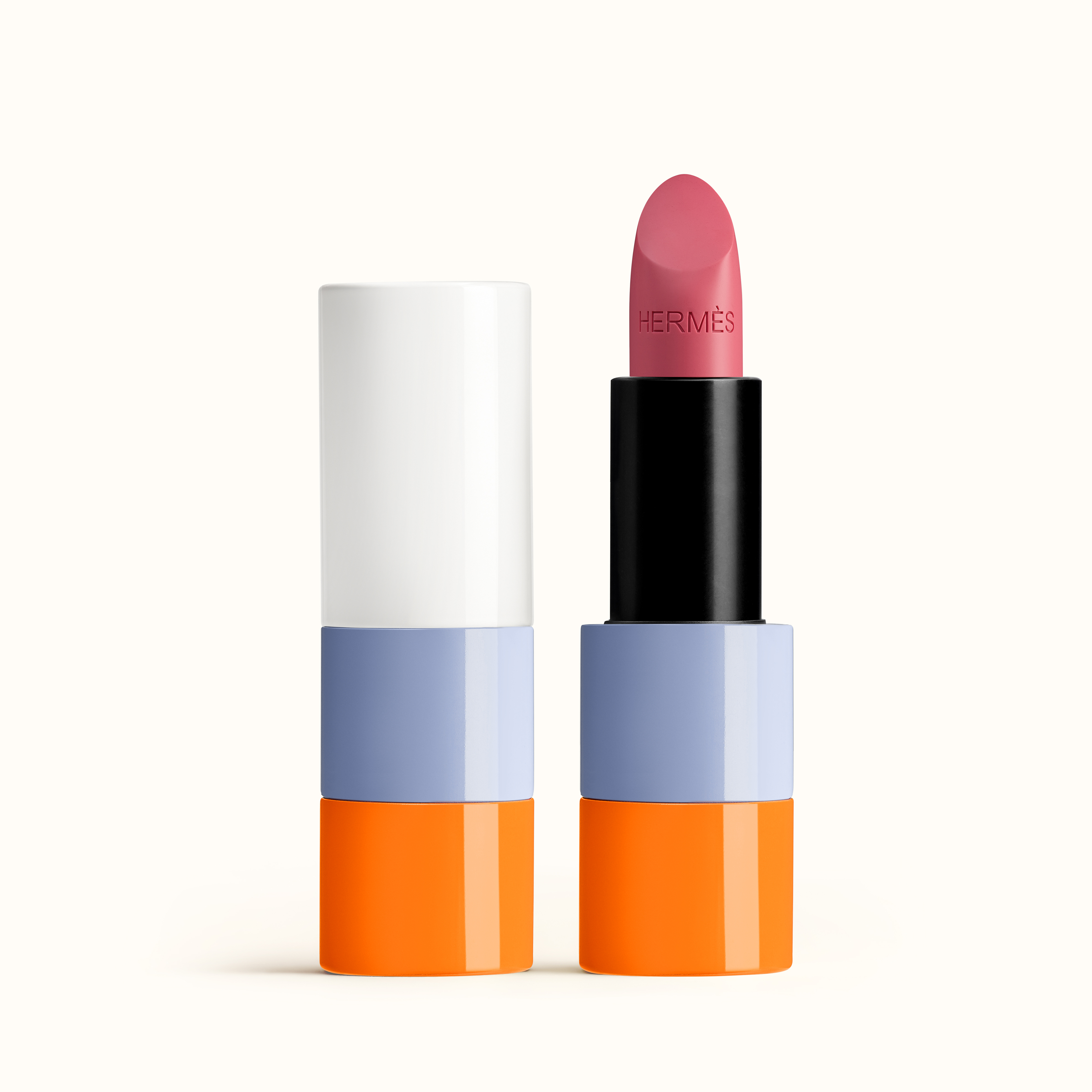 ROUGE HERMÈS, SHINY LIPSTICK, LIMITED EDITION, ROSE NYMPHÉA