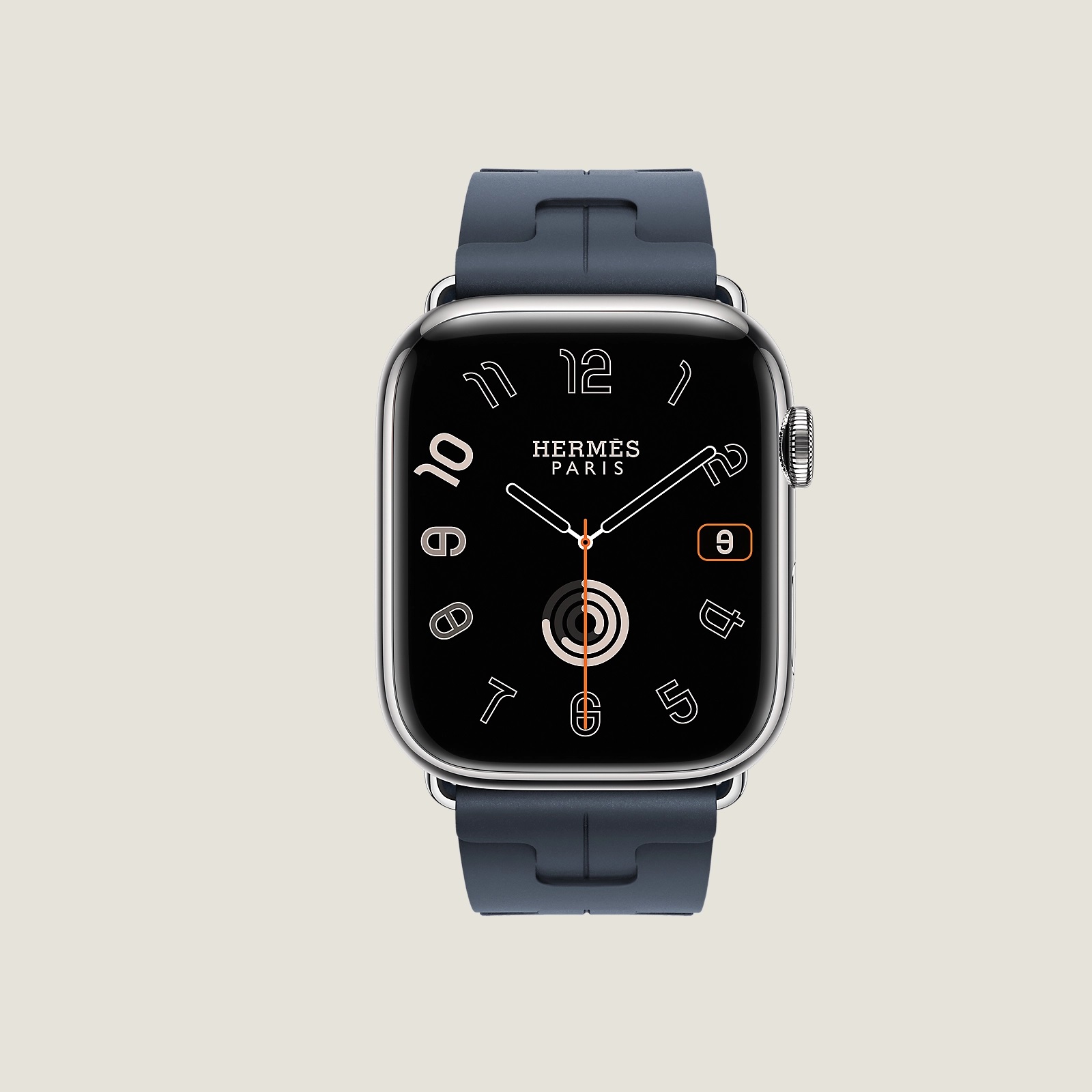 SERIES 9 CASE & BAND APPLE WATCH HERMÈS SINGLE TOUR 45 MM DEPLOYMENT BUCKLE KILIM