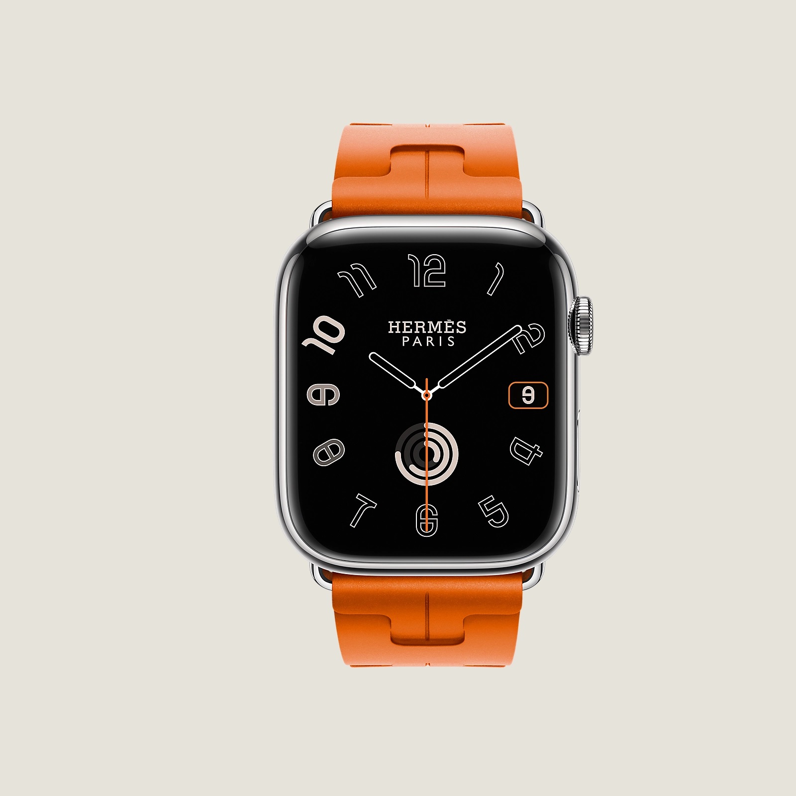 SERIES 9 CASE & BAND APPLE WATCH HERMÈS SINGLE TOUR 45 MM DEPLOYMENT BUCKLE KILIM
