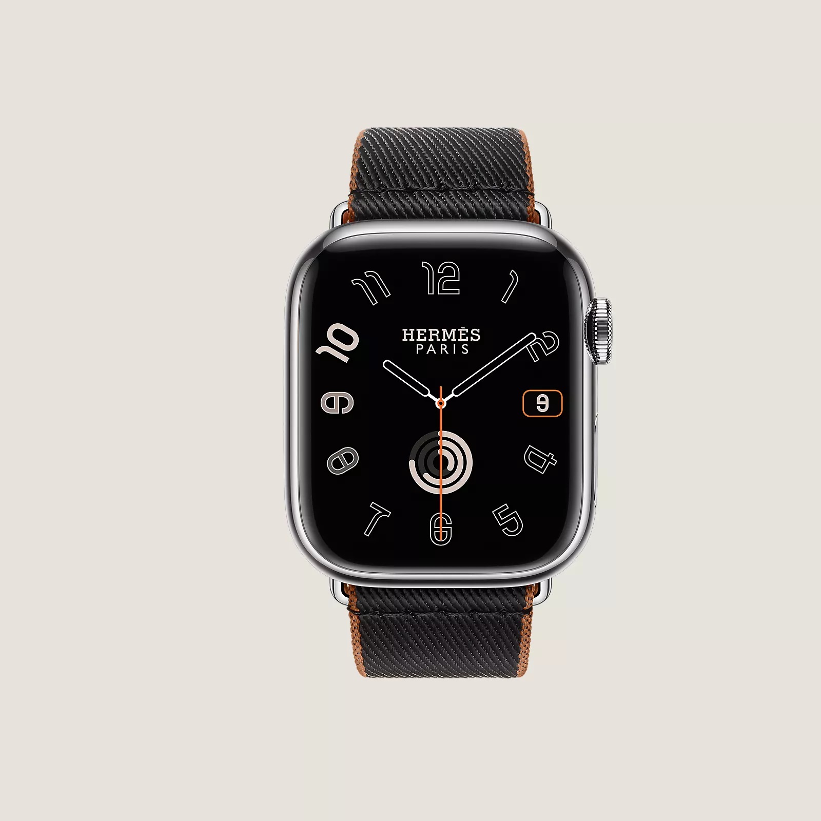 SERIES 9 CASE & BAND APPLE WATCH HERMÈS SINGLE TOUR 41 MM TWILL JUMP