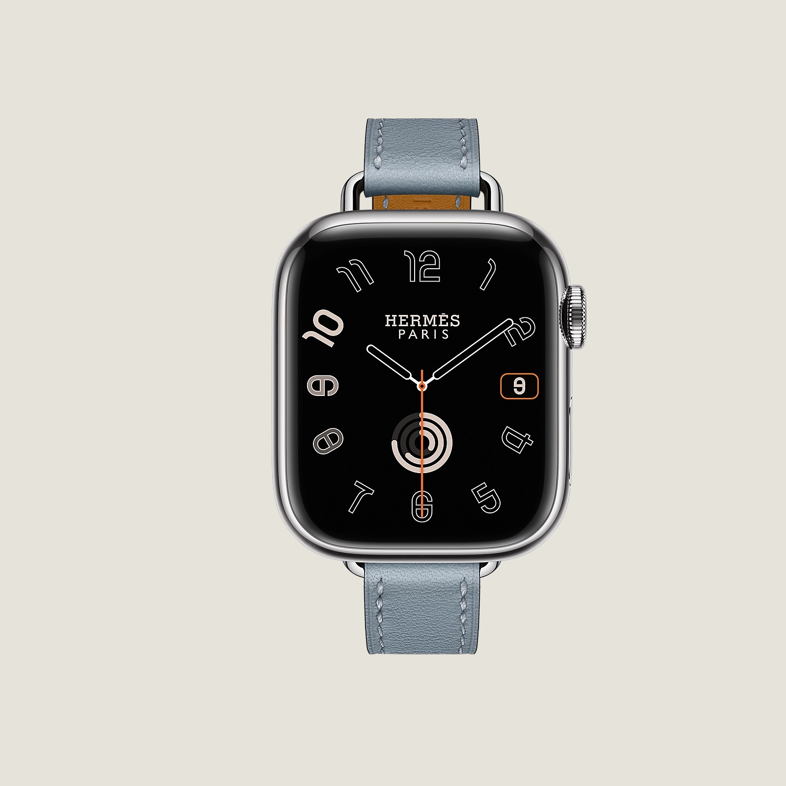 SERIES 9 CASE & BAND APPLE WATCH HERMÈS SINGLE TOUR 41 MM ATTELAGE