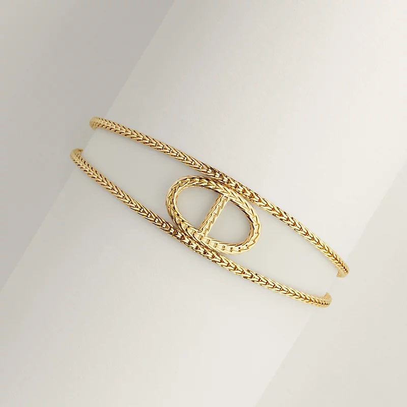 CHAINE D'ANCRE DANAE BRACELET, SMALL MODEL