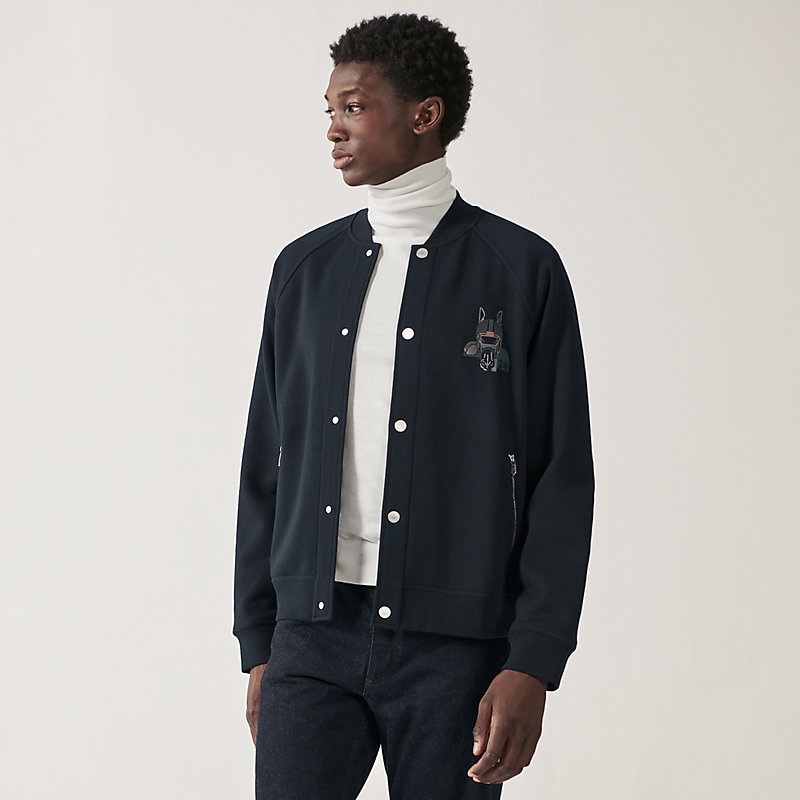 "QUARTERB'H" VARSITY JACKET
