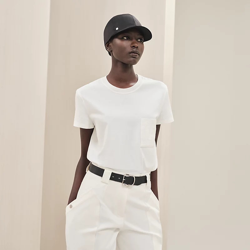 EMBROIDERED POCKET T-SHIRT