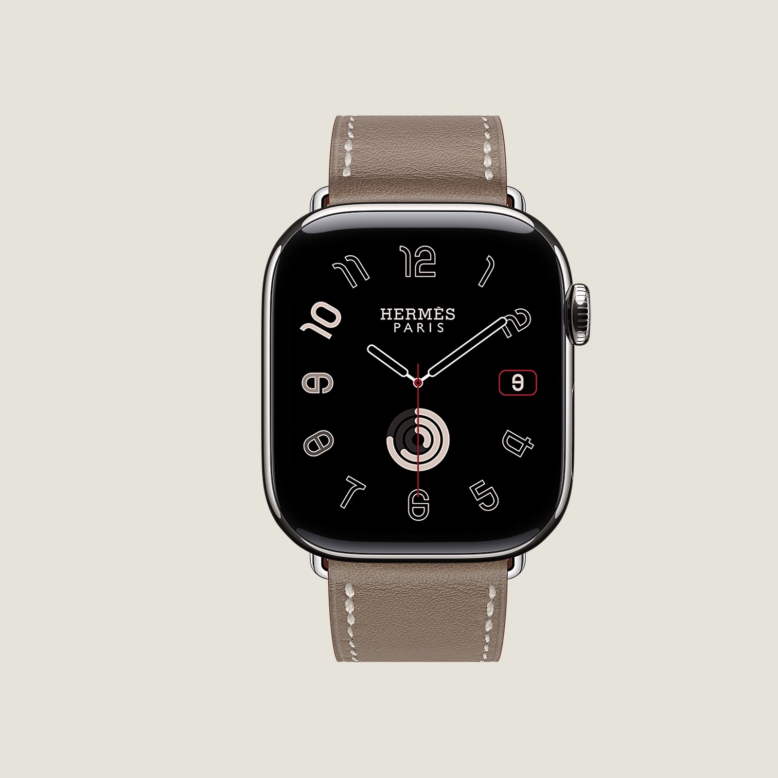 BOÎTIER SERIES 10 & BRACELET APPLE WATCH HERMÈS SIMPLE TOUR 42 MM