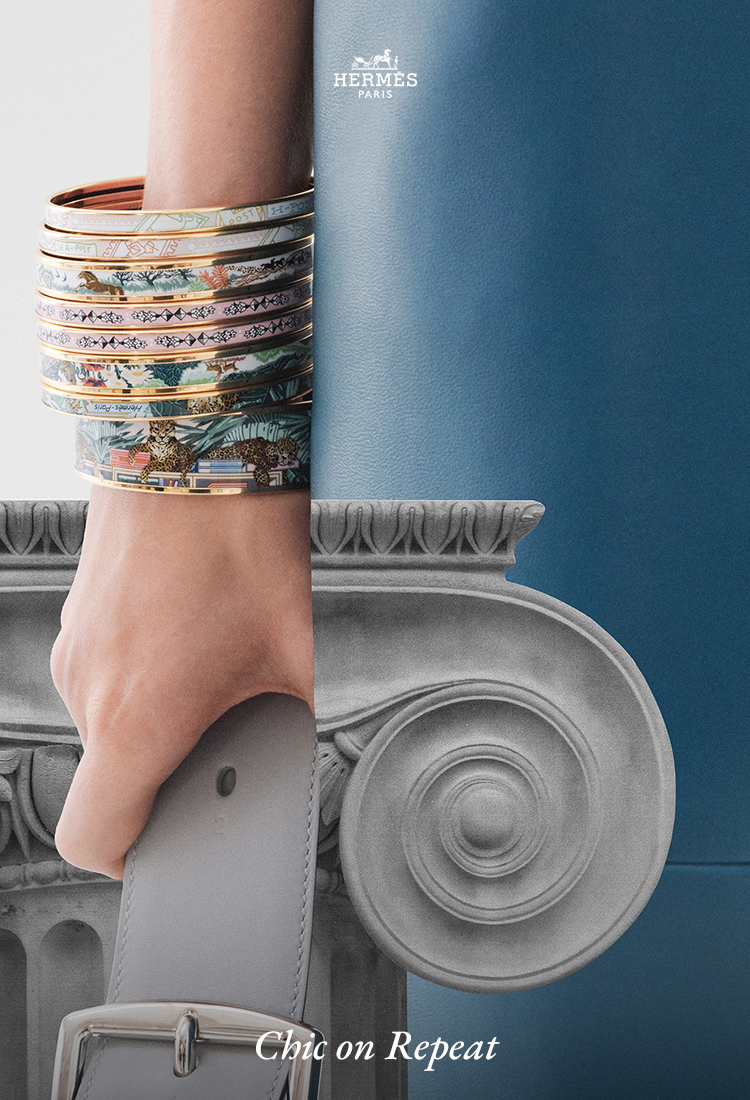 Main image of the newsletter, showcasing fashion jewelry bracelets