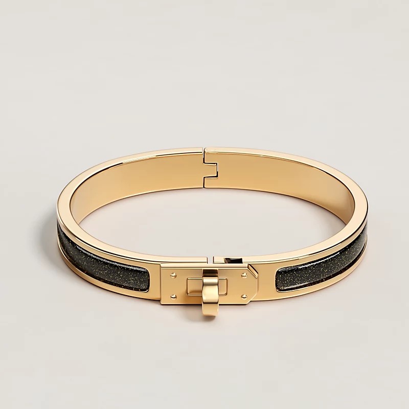 Image of Mini Clic Kelly Glitter bracelet