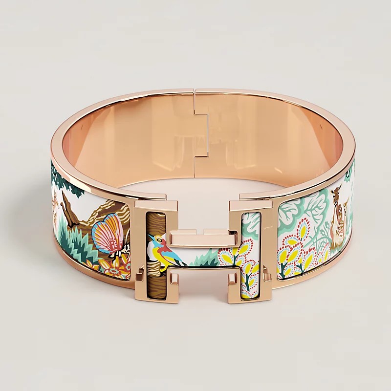 Image of Clic Clac H Rewilding Nature bracelet