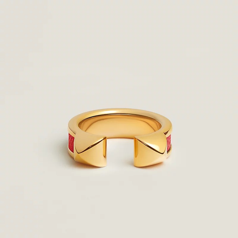 Image of Athena double stud ring