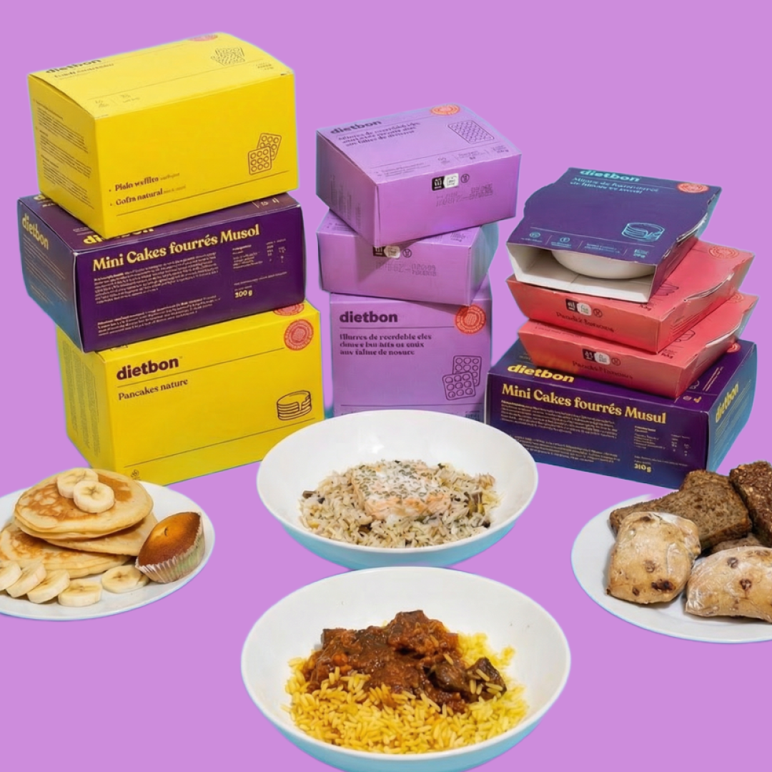 Beauté & Bien-être 4 Repas minceur - 1 mois Dietbon - bon plan beauté dietbon