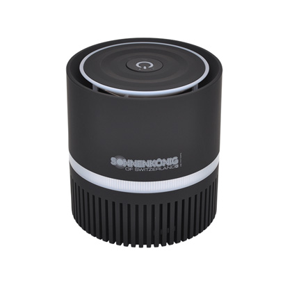 Luftreiniger OFFICE NEW YORK, mit 99.97 % HEPA Filter & Grobfilter, USB-Stecker, Ã¸ 180 x H 190 mm,