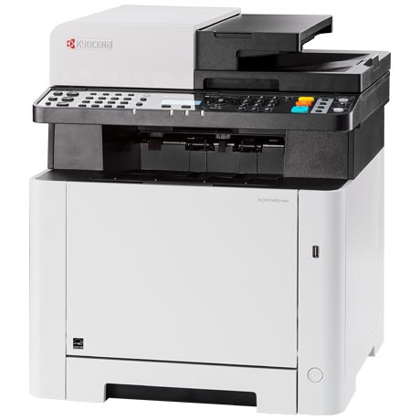 Farblaser Multifunktionsdrucker Kyocera ECOSYS M5521cdw/KL3, 4 in 1, USB/LAN/WLAN, Duplex/ Mobildruck, bis A4