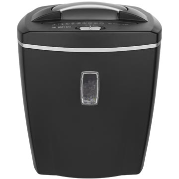 HSM Aktenvernichter Shredstar X10, Partikelschnitt 4,5 x 30 mm, mit CD-Schneidwerk