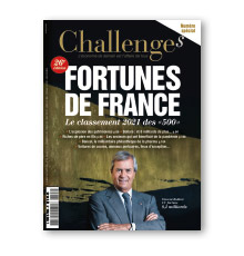 Couverture du numéro d'Avril 2021
